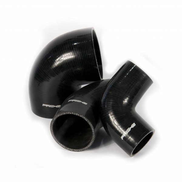 Pro-S Silicone Hose - 90 Degrees 4 PLY