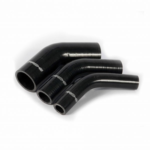 Pro-S Silicone Hose - 45 Degrees 4 PLY