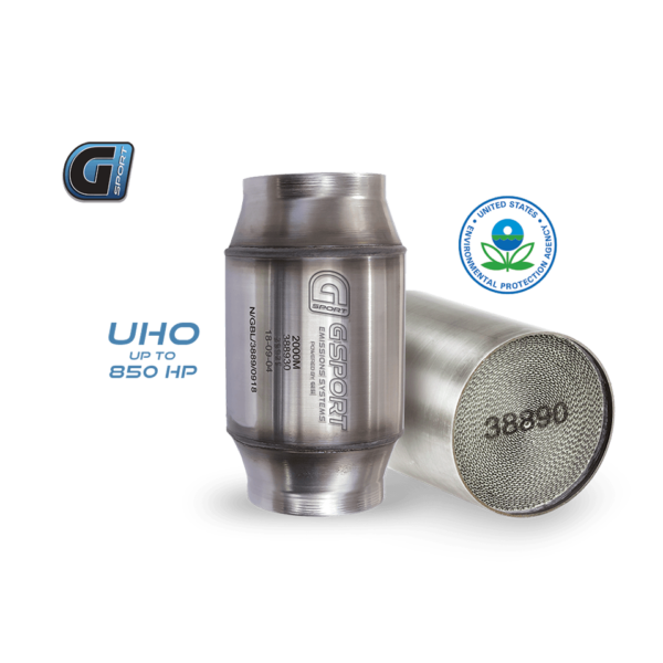4" High Output EPA Compliant Emissions Catalytic Converters